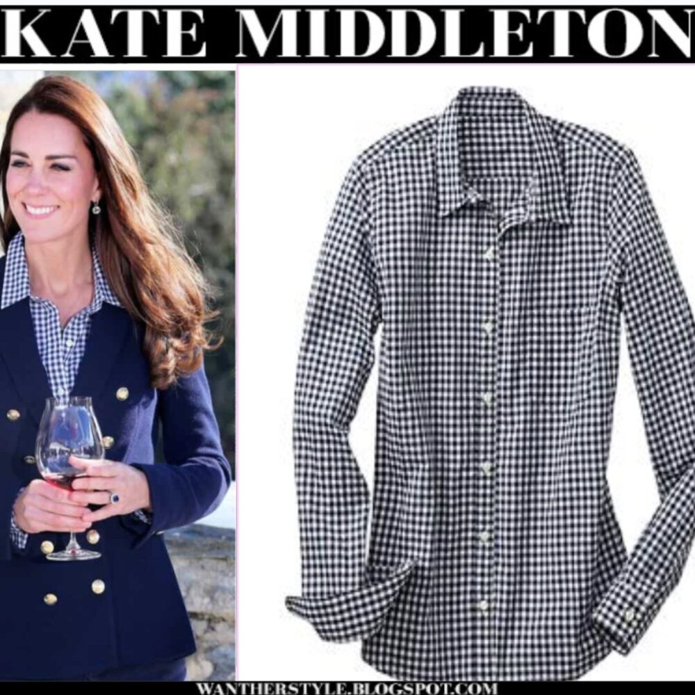 GAP Fitted Boyfriend Shirt